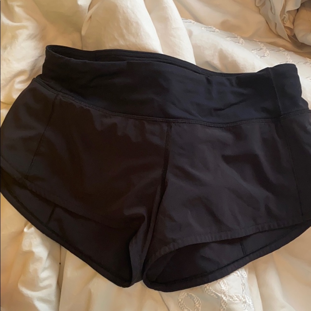 Lululemon Speed Up Shorts